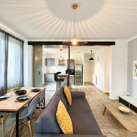 Design Moderne Spacieux - Hyper Centre - Parking Мон-де-Марсан Экстерьер фото